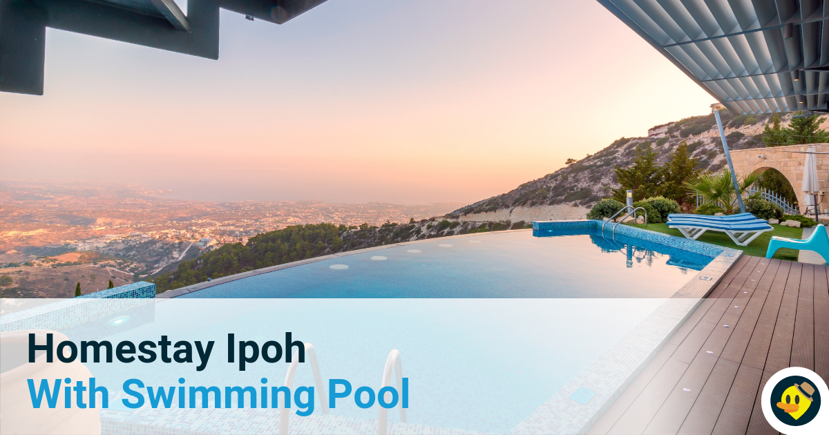 Homestay Ipoh With Swimming Pool Featured Image